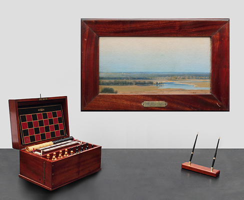 Маковский Николай Егорович. Пейзаж 